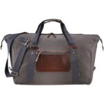 MP2664720 bolsa de viaje retro 37l marron claro lona 380 gm2 2