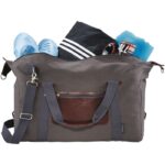 MP2664720 bolsa de viaje retro 37l marron claro lona 380 gm2 3
