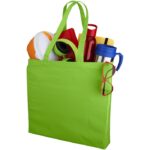 MP2664970 bolsa tote de algodon 220 gm con asas largas verde algodon 220 gm2 3