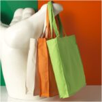 MP2664970 bolsa tote de algodon 220 gm con asas largas verde algodon 220 gm2 4