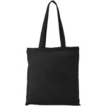 MP2665520 bolsa tote de algodon 140 gm negro algodon 140 gm2 2