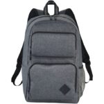 MP2665820 mochila para portatil de 15 deluxe 20l gris 600d poliester 2