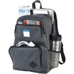 MP2665820 mochila para portatil de 15 deluxe 20l gris 600d poliester 4