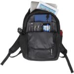 MP2666040 mochila para portatil de 15 con proteccion rfid 16l negro 600d poliester 4