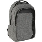 MP2666050 mochila para portatil de 15 con proteccion rfid 16l gris 600d poliester 1