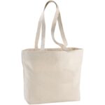 MP2667600 bolsa tote de algodon 320 gm con cremallera natural algodon 320 gm2 1