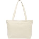 MP2667600 bolsa tote de algodon 320 gm con cremallera natural algodon 320 gm2 5