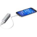 MP2669250 bateria externa de 2200 mah gris aluminio 4