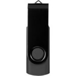 MP2669810 memoria usb metalica de 4 gb negro plastico aluminio 3