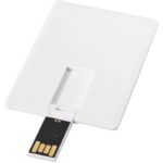 MP2670220 memoria usb diseo tarjeta de 4gb blanco plastico 1