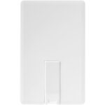 MP2670220 memoria usb diseo tarjeta de 4gb blanco plastico 3