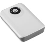 MP2670600 bateria externa de 6600mah blanco plastico abs 4