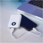 MP2670600 bateria externa de 6600mah blanco plastico abs 5