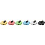 MP2670720 hub usb de 4 puertos negro plastico hips 4