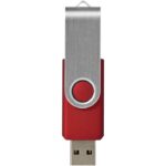 MP2671130 memoria usb basica de 16 gb rojo plastico aluminio 2