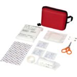 MP2672450 kit de primeros auxilios de 16 piezas rojo plastico eva 1