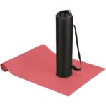 MP2673600 esterilla para yoga y fitness rojo poliester espuma plastica epe 1