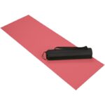 MP2673600 esterilla para yoga y fitness rojo poliester espuma plastica epe 3