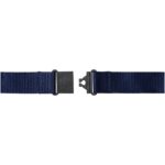 MP2679480 lanyard con hebilla separable y clip de seguridad azul poliester 4