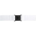 MP2679620 lanyard con hebilla separable y clip de seguridad blanco poliester 2