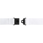 MP2679620 lanyard con hebilla separable y clip de seguridad blanco poliester 4