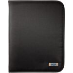 MP2679640 portafolios a4 deluxe con cremallera negro microfibra 2