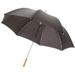MP2679930 paraguas para golf con puo de madera de 30 negro poliester 1