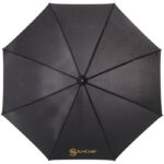 MP2679930 paraguas para golf con puo de madera de 30 negro poliester 2