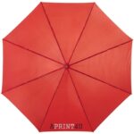 MP2680000 paraguas automatico con puo de madera de 23 rojo poliester 2