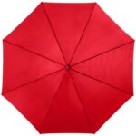 MP2680000 paraguas automatico con puo de madera de 23 rojo poliester 3