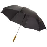 MP2680010 paraguas automatico con puo de madera de 23 negro poliester 1