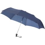 MP2680040 paraguas plegable apertura y cierre automatico de 215 azul poliester 1