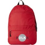 MP2680730 mochila de 4 compartimentos 17l rojo 600d poliester 2