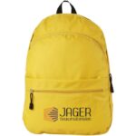 MP2680750 mochila de 4 compartimentos 17l amarillo 600d poliester 2