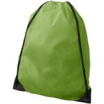 MP2681080 mochila de cuerdas 5l verde 210d poliester 1