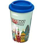 MP2681910 brite americano vaso termico de 350 ml azul plastico pp 1