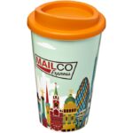 MP2681920 brite americano vaso termico de 350 ml naranja plastico pp 1