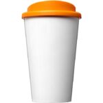 MP2681920 brite americano vaso termico de 350 ml naranja plastico pp 2