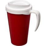 MP2682040 americano vaso termico de 350 ml rojo plastico pp 1