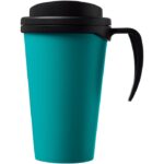 MP2682170 americano vaso termico de 350 ml azul plastico pp 2