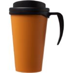 MP2682190 americano vaso termico de 350 ml naranja plastico pp 2
