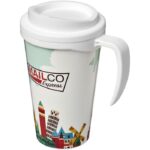 MP2682200 brite americano vaso termico de 350 ml blanco plastico pp 1