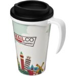MP2682210 brite americano vaso termico de 350 ml blanco plastico pp 1