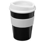 MP2682440 americano vaso de 300 ml con agarradera negro plastico pp plastico de silicona plastico pe 1