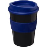 MP2682450 americano vaso de 300 ml con agarradera negro plastico pp plastico de silicona plastico pe 1