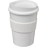 MP2682500 americano vaso de 300 ml con agarradera blanco plastico pp plastico de silicona plastico p 1