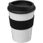 MP2682510 americano vaso de 300 ml con agarradera blanco plastico pp plastico de silicona plastico p 1