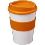 MP2682550 americano vaso de 300 ml con agarradera blanco plastico pp plastico de silicona plastico p 1