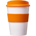 MP2682550 americano vaso de 300 ml con agarradera blanco plastico pp plastico de silicona plastico p 2