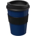 MP2682570 americano vaso de 300 ml con agarradera azul plastico pp plastico de silicona plastico pe 1